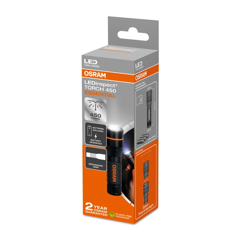 Ručna lampa LEDIL429ESN
