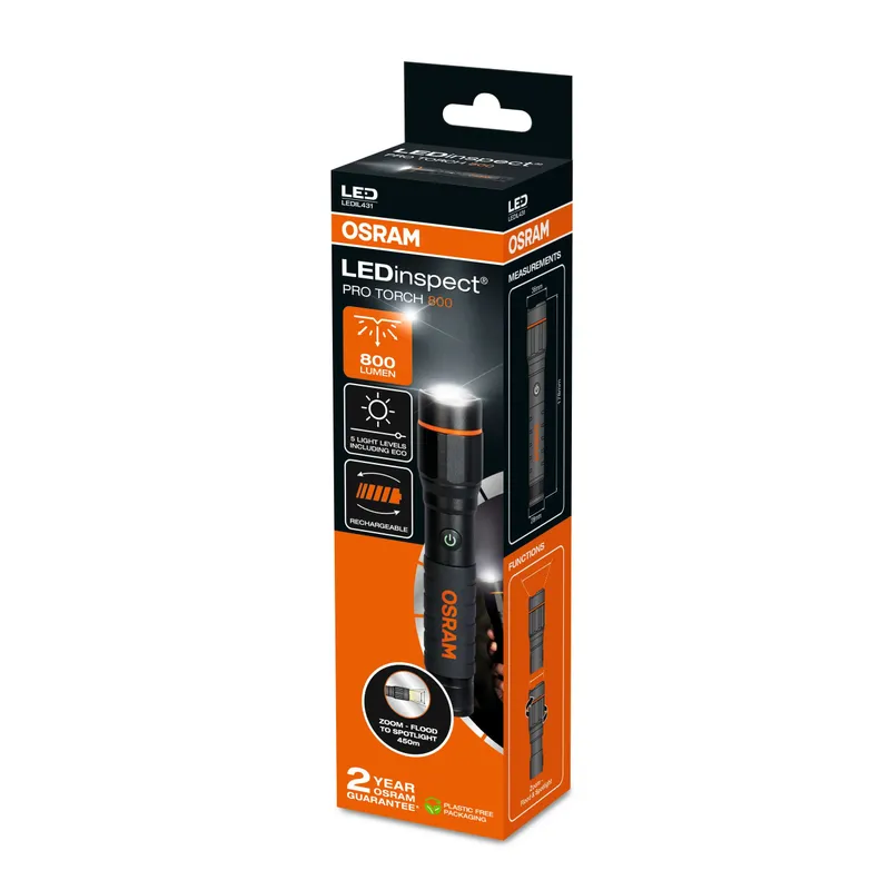 Ručna lampa LEDIL431