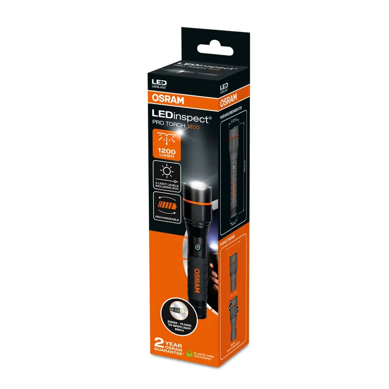 Ručna lampa LEDIL432