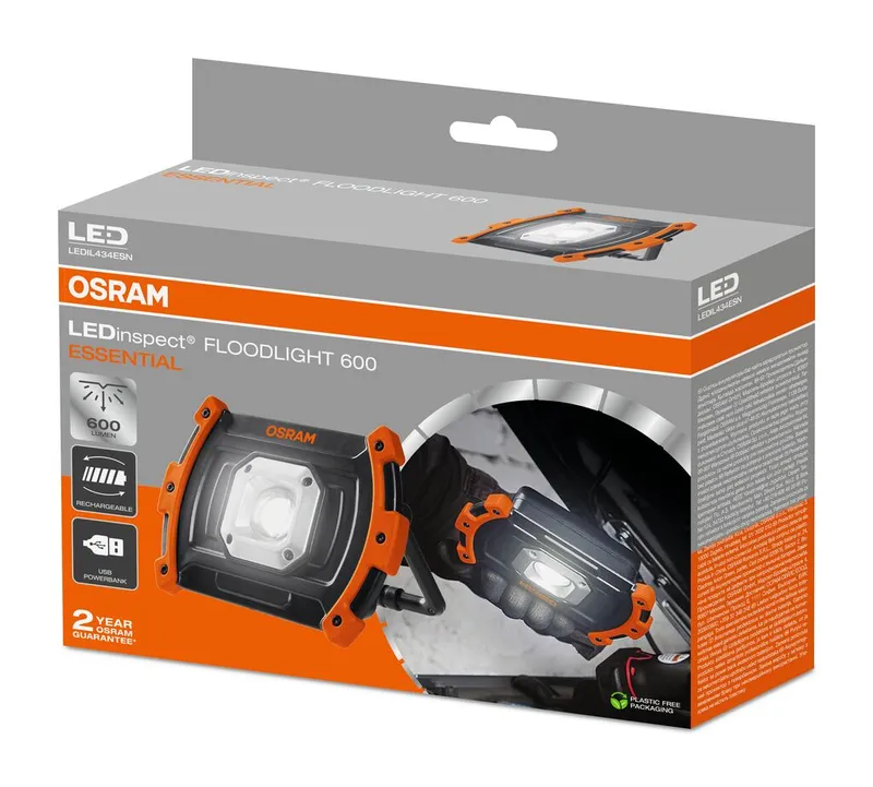 Ručna lampa LEDIL434ESN