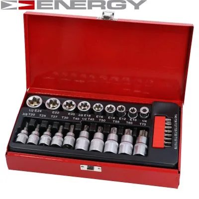 Set torx glava 27 kom