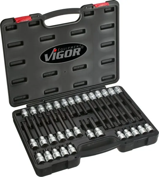 Set torx glava 1/2" 32 kom