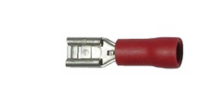 Električni konektori 4,8 mm 100 kom