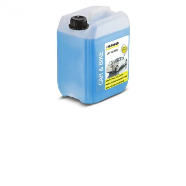 Automobilski šampon, koncentrat, 5 l, pH alkalni, biorazgradivi