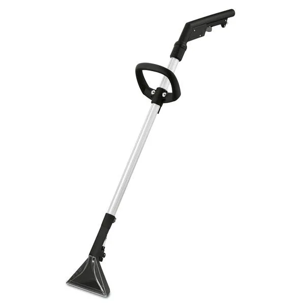 Nastavak za usisavanje KARCHER postavljen na pod aluminijumska cev; dvodelni