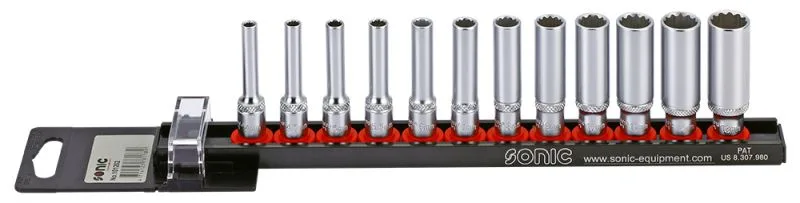 Gedora 1/4" 13 mm 12 kom