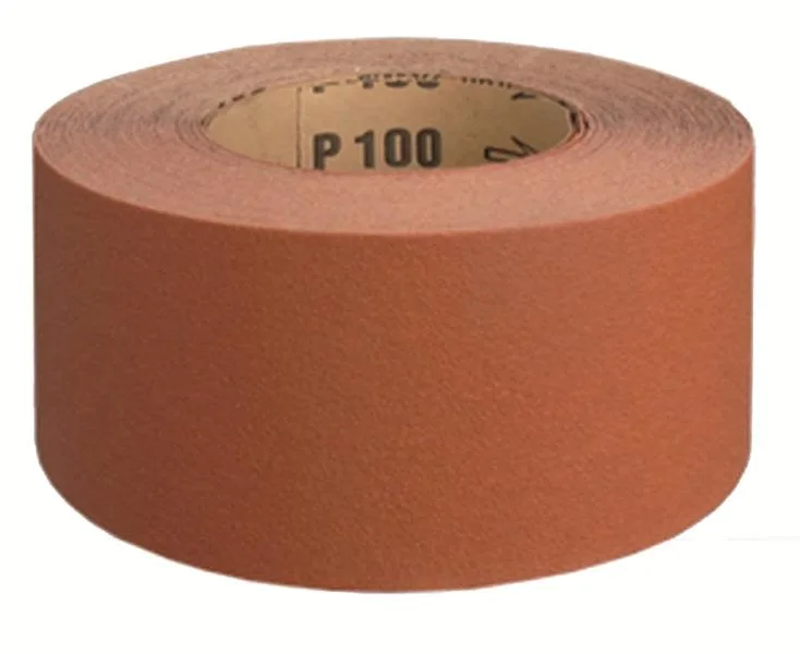 Brusni papir u roli 542 ERSTE 70mmx25m / smeđa / P80