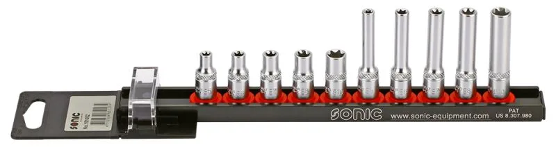Gedora 1/4" E10 10 kom