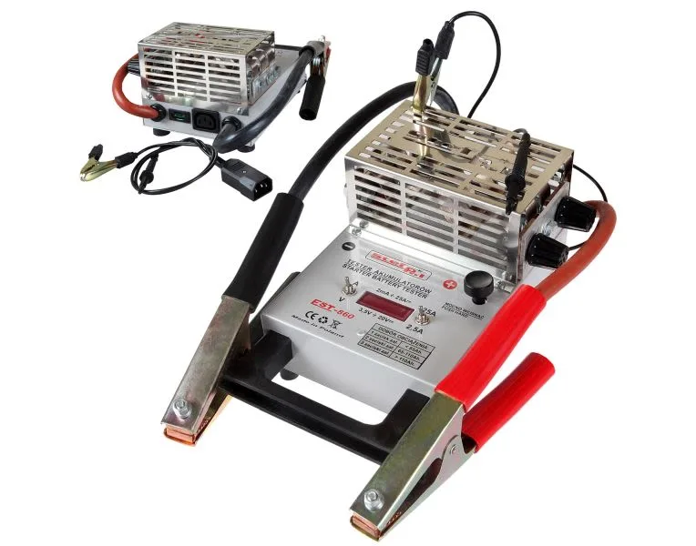 Tester opterećenja tester akumulatora EST-860, 6/12V, vrsta servisirane