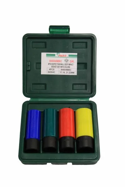 Gedora 1/2" 22 mm 4 kom
