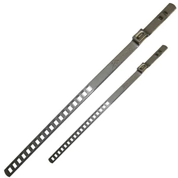 Metalne stezne trake 7 mm dužina 50 mm 10 kom