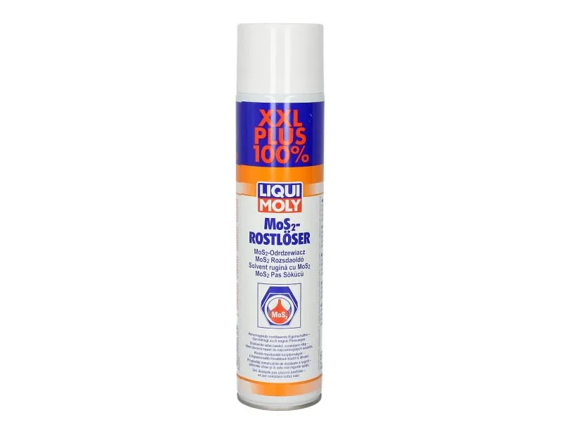Priprema odrdzewiaj.-smaruj.z dodatk.dwusiarczku molibden (MoS2) LIQUI moly
