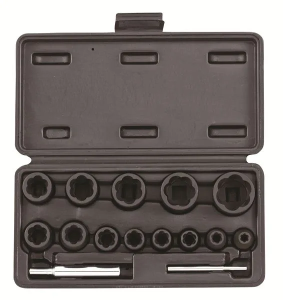 Gedora 1/4" 21 mm 13 kom