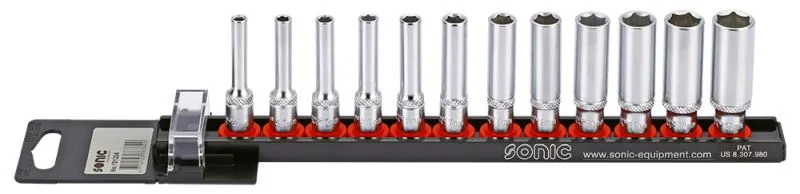 Gedora 1/4" 13 mm 12 kom