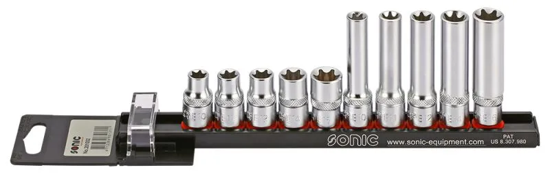 Gedora 3/8" E10 10 kom