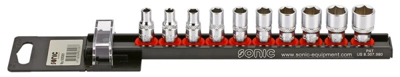 Gedora 1/4" 13 mm 10 kom