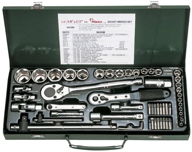 Set alata 55 kom