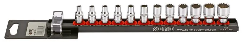 Gedora 1/4" 13 mm 12 kom