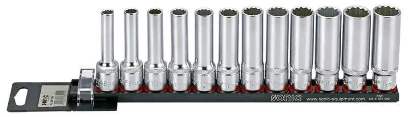 Gedora 1/2" 19 mm 12 kom