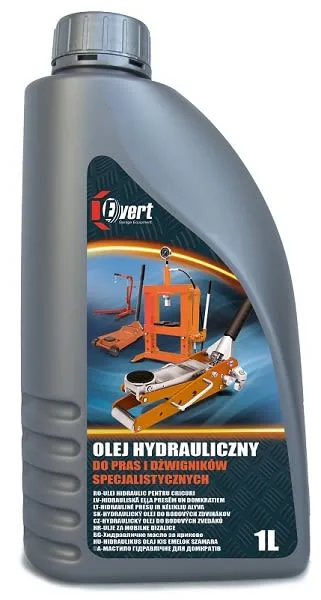 Hidraulično ulje EVERT 1L, namena: dizalice, dizalice, dizalice menjača