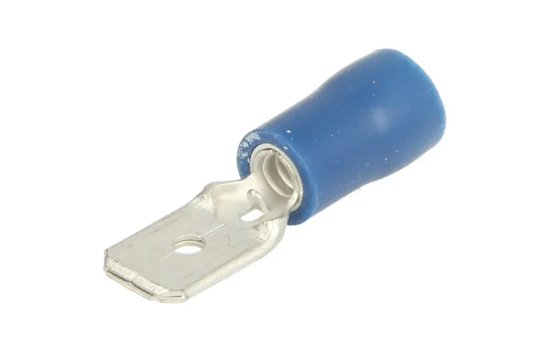 Električni konektori 6,3 mm 100 kom
