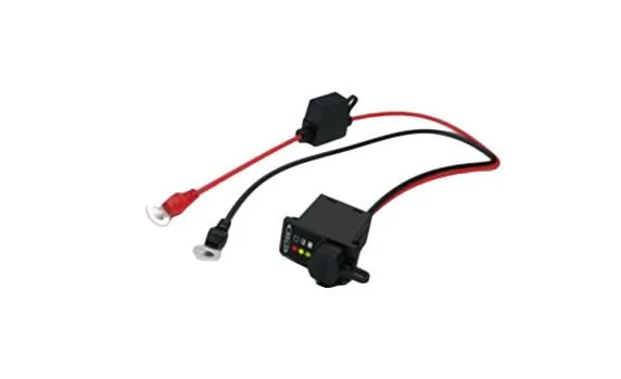 Naponski kabl; terminal:+/- 12V za punjač ; za bateriju MXS 3.8;MXS 5.0, za