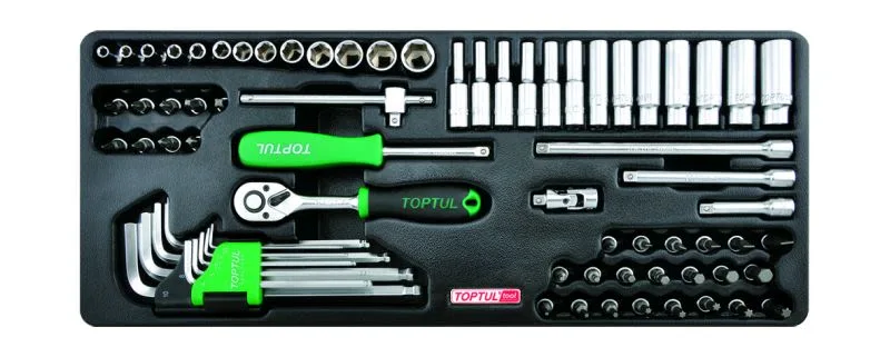 Toolkit - ratchets, utičnice, terminali utičnice, ključevi Shank, proširenje