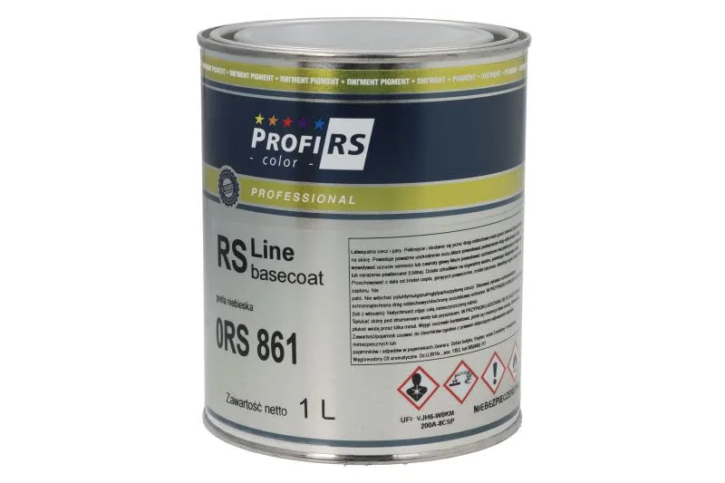 Paint RS LINE (1 l) blue/pearl, base, thinner, for body, for renovation