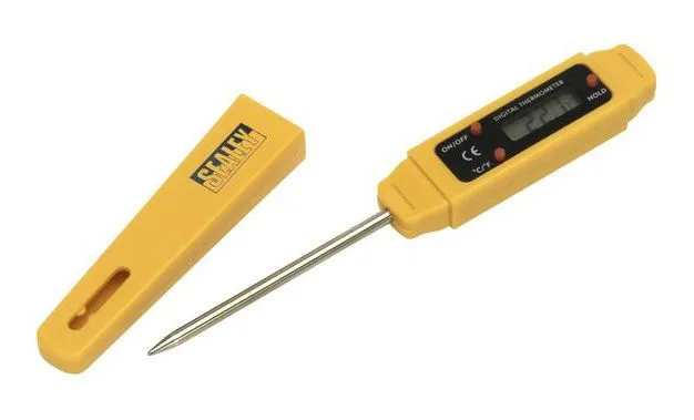 Digitalni termometar Sealey - Mini