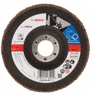 Rezna ploča 125 mm 10 kom