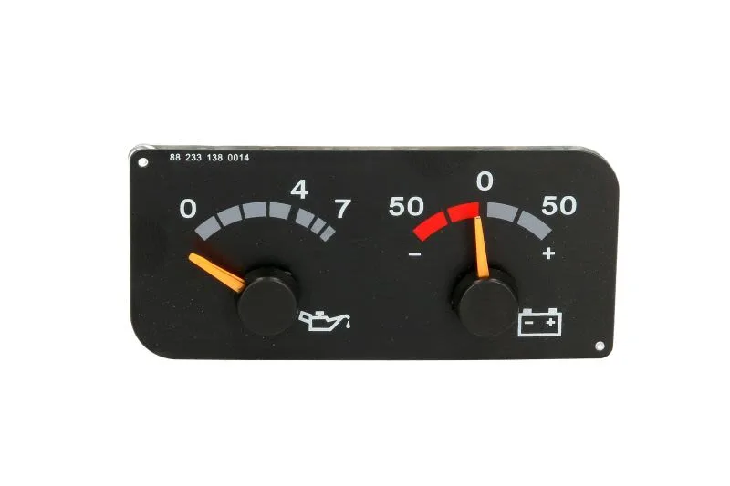 Instrument (merač) za pritisak ulja 7bar, 24V odgovara: SCANIA 3, 4 01.88-04.08