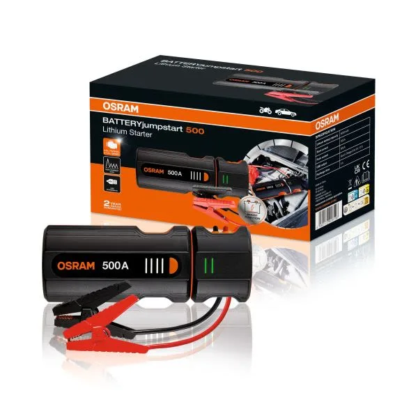 Uređaj za startanje Booster OJS010, napon: 12 V, cCA: 200 A, max. amperi