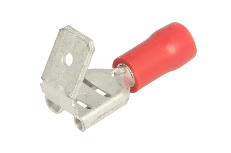 Električni konektori 6,3 mm 100 kom