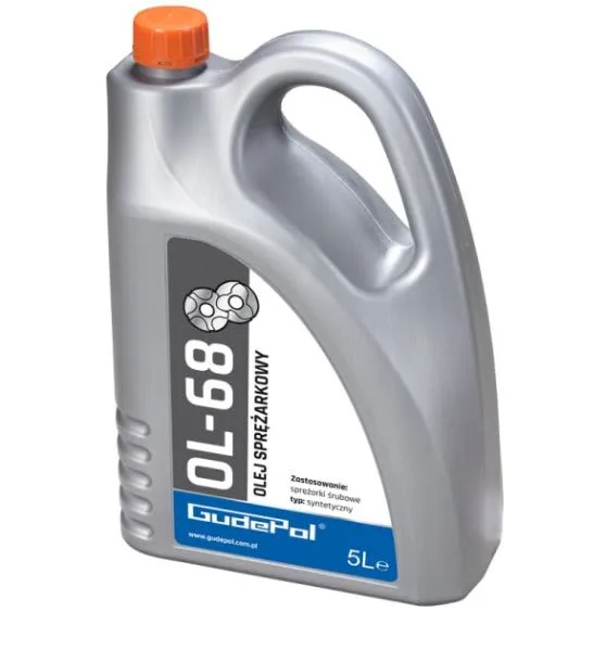 Ulje za kompresor, primena: vijčani kompresor, plastični rezervoar, 5 l