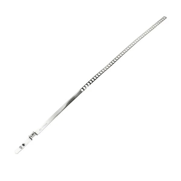 Metalne stezne trake 7 mm dužina 110 mm 10 kom