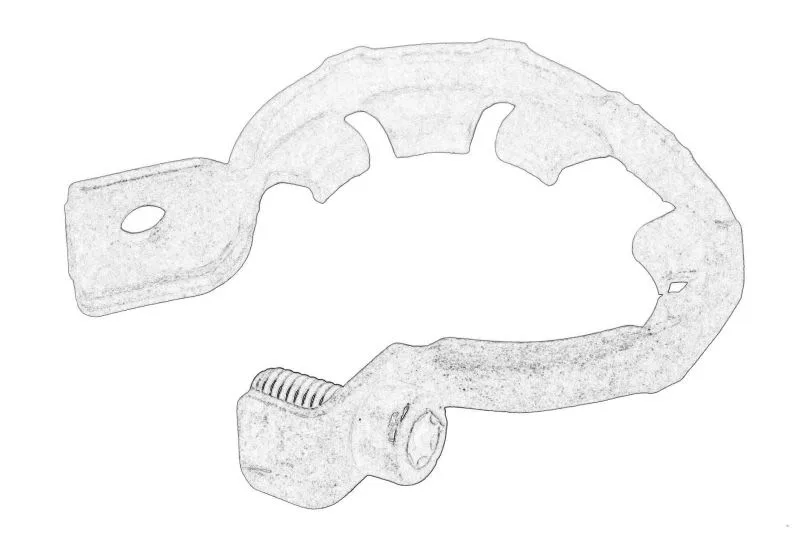 Cable tie fits: MAN