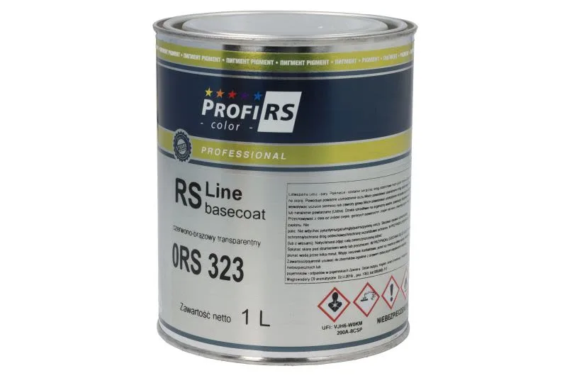 Paint RS LINE (1 l) red-brown/transparent, base, thinner, for body, for