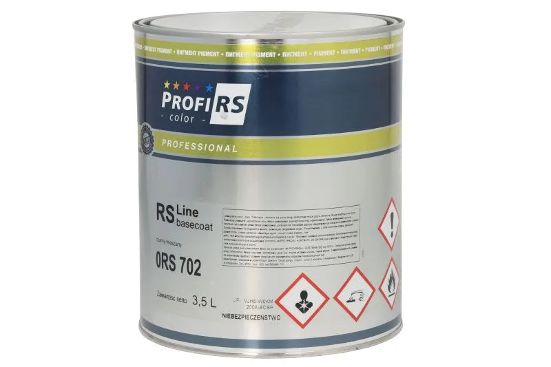 Paint RS LINE (3,5 l) black mixable, base, thinner, for body, for renovation