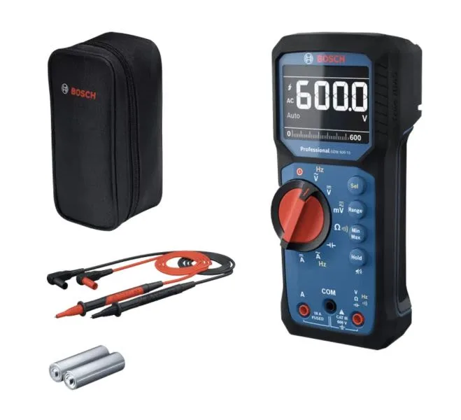 Merač / Multimetar GDM 600-15 PROFESSIONAL, Digitalni, broj funkcija:11