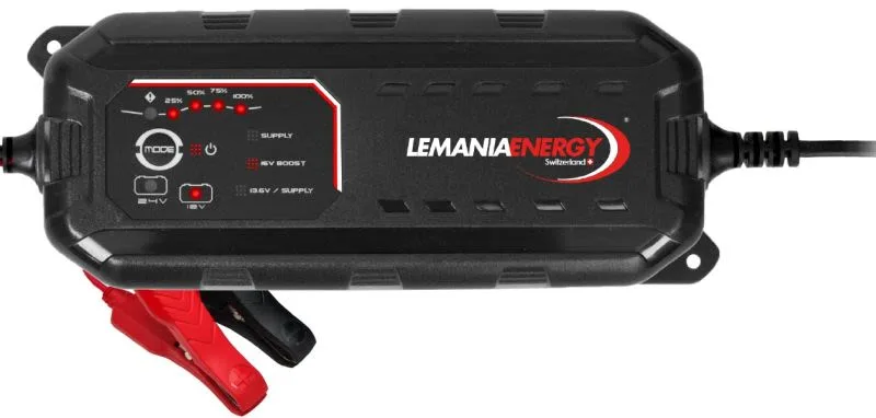 Punjač akumulatora LEM122470, napon punjenja: 12/24 V, struja punjenja: 3,5/7A