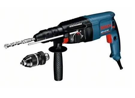 Udarna bušilica udarno-okretna 230V, 800W, SDS plus, GBH 2-26 DFR, snaga