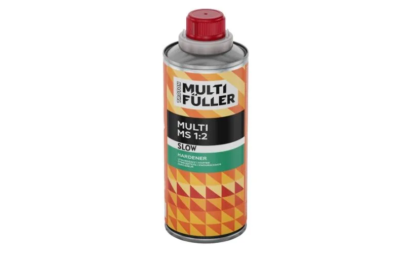 Hardener slow, 0,5l, for transparent paint