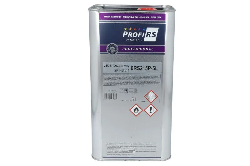 Boja prozirno (5 l), boja: prozirna, HS, isparljivi organski spojevi: 420