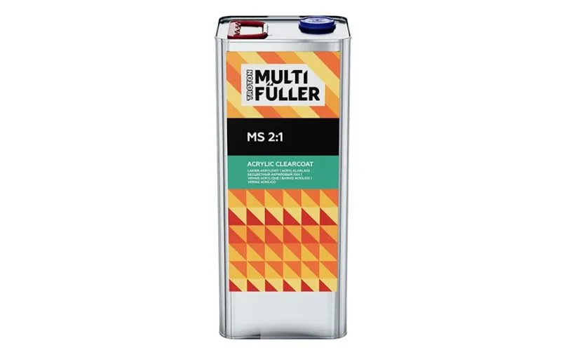 Boja prozirno (5 l), MS, isparljivi organski spojevi: 420, mere: 2:1, način