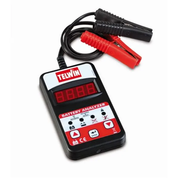 12V baterija tester, digitalni
