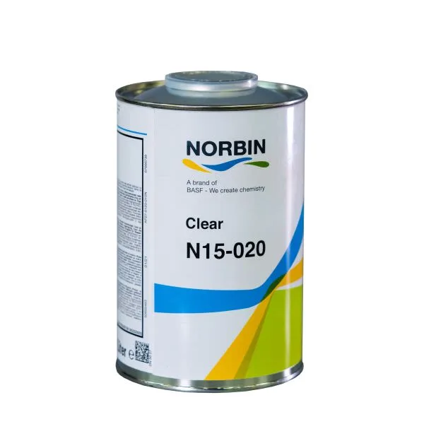 Boja prozirno (1 l), boja: prozirna, HS, vreme sušenja: 30 (60°C), mere