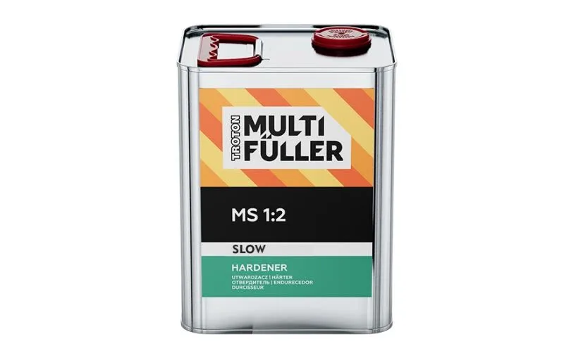 Hardener slow, 2,5l, for transparent paint