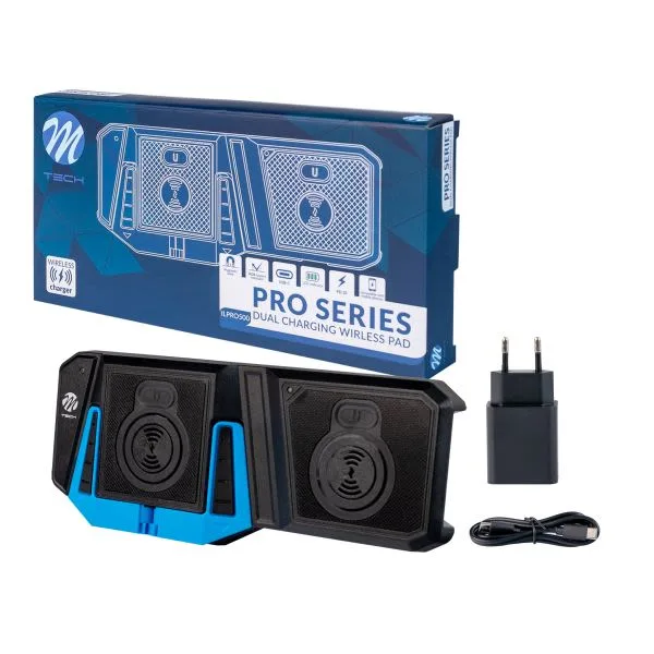 (EN) Induction charging station led bežično ILPRO500, snaga: 20 W, IK08, (EN)