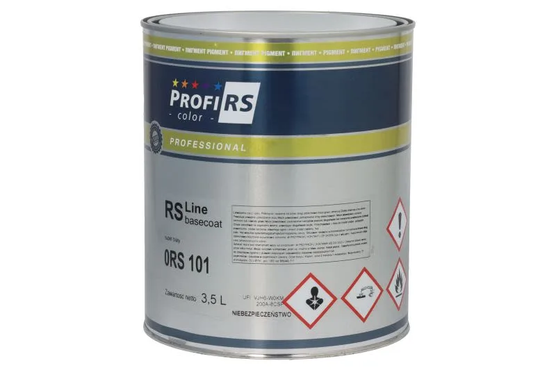 Paint RS LINE (3,5 l) super white, base, thinner, for body, for renovation