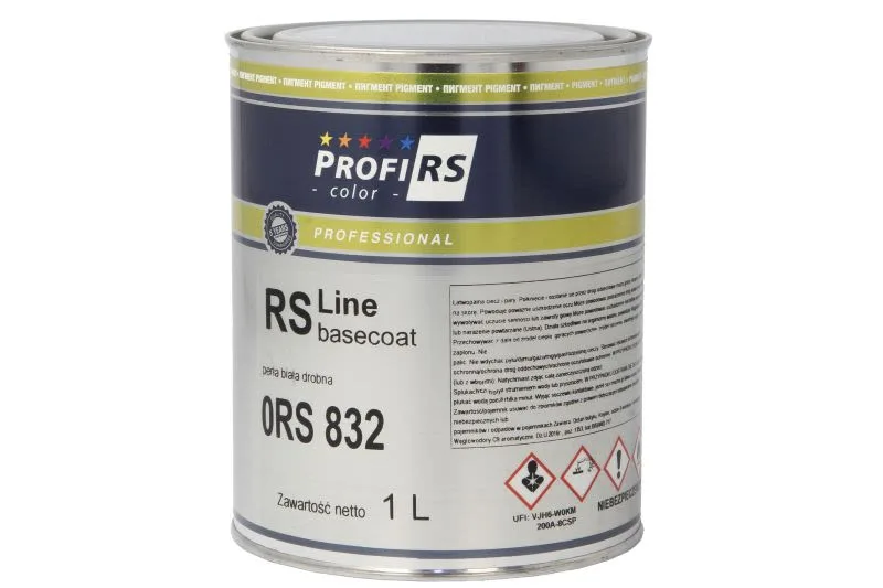 Paint (1 l) pearl/white small, base, thinner, for body, for renovation